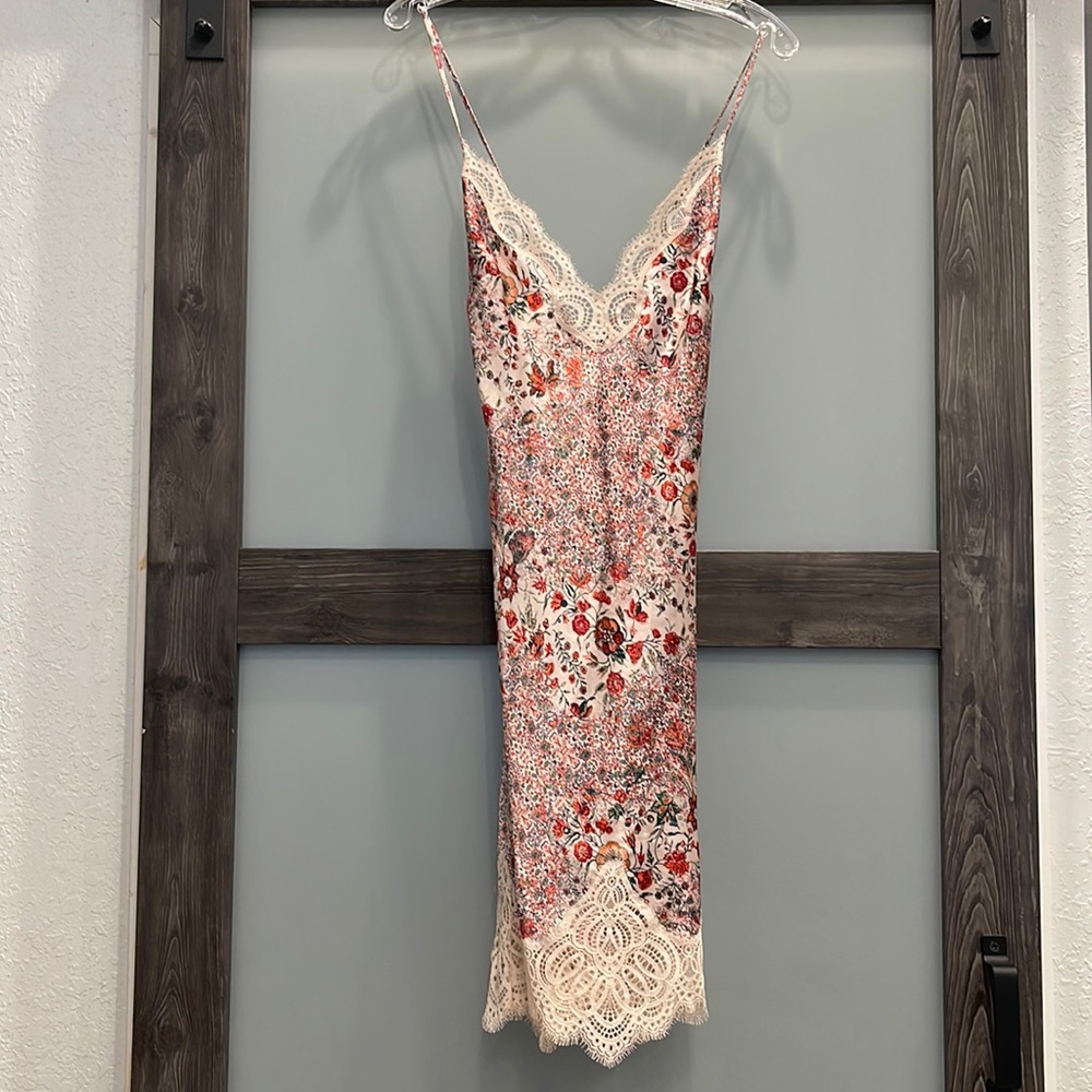 Victoria’s secret satin slip